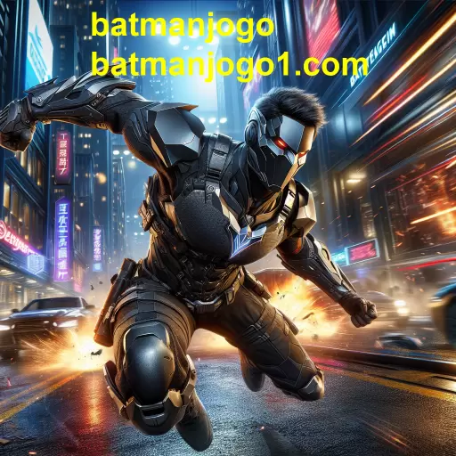 Explorando a Categoria de Jogos de Ação no Batmanjogo
