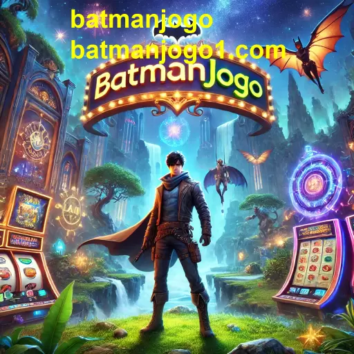 Explorando a Categoria de Aventura em Batmanjogo