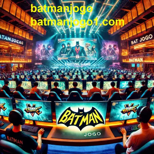 Explorando o Mundo dos Jogos de Luta